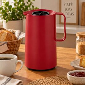 Bule Rolha Haus 500 ml Mor - Vermelho