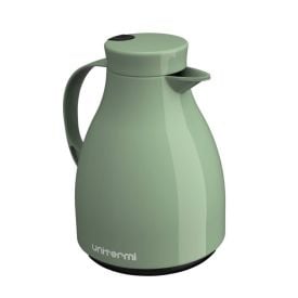 Bule Térmico Com Gatilho Paris Unitermi 1 Litro - Verde Menta