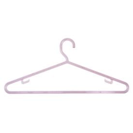 Cabide Adulto Leve 6 E Pague 5 Dup - Rosa Translucido