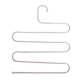 Cabide Para Calça Em Aço Inox Lyor - 35,5cm