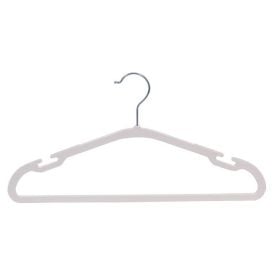 Jogo Cabide P/Roupa 10 Peças Havan Casa - Branco