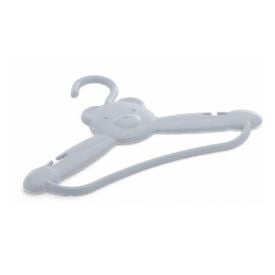 Cabide Urso C/2 Fofura Yoyo Baby - Cinza