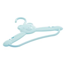 Cabide Urso com 2 Fofura Yoyo Baby - Azul Nevoa 