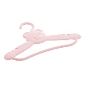Cabide Urso com 2 Fofura Yoyo Baby - Rosa
