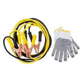 Cabo Auxiliar De Carga Para Bateria 600A Com Luvas 3,5M Chevrolet - GM9000
