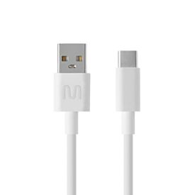 Cabo Tipo C Multi 1.2 Metros Branco Wi442