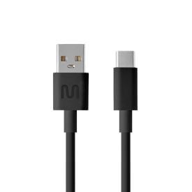 Cabo Tipo C Multi 1.2 Metros Preto