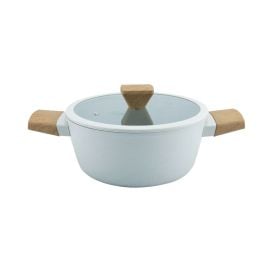 Caçarola Antiaderente Norma Fracalanza 22Cm - Cinza