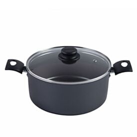 Caçarola Turim Tramontina 24Cm - Chumbo