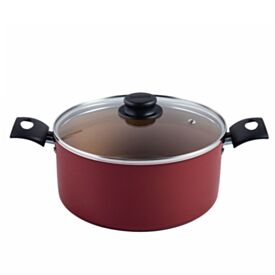 Caçarola Turim Tramontina 24Cm - Vermelho