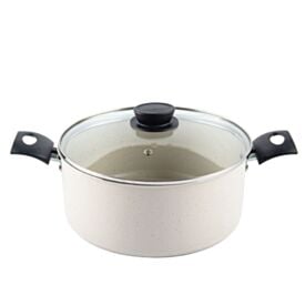 Caçarola Turim Tramontina 24Cm - Bege