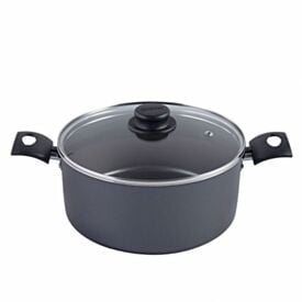 Ca&ccedil;arola Turim Tramontina 24Cm - Chumbo