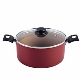 Ca&ccedil;arola Turim Tramontina 24Cm - Vermelho