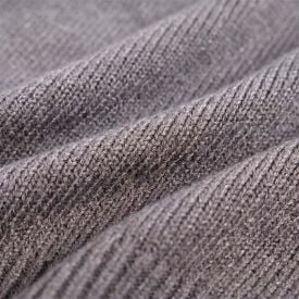 Cachecol Feminino Em Tricot Lurex Boby Blues Cinza Mescla