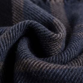 Cachecol Masculino Em Tricot Thing Xadrez 1