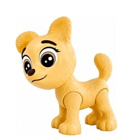 Cachorro Creme Hora do Passeio Pet Pupee