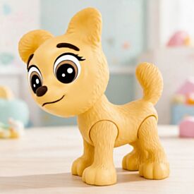 Cachorro Creme Hora do Passeio Pet Pupee