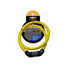 Cadeado Flexível com Segredo 1,2M X 18Mm Gm