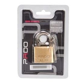 Cadeado Latao 40mm LT-40 Pado - DIVERSOS