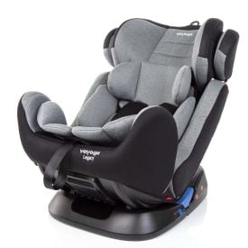 Cadeira para Carro Legacy 0 a 36Kg Voyage - Cinza Mescla