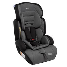 Cadeira para Carro 9 a 36Kg Zennya 2 em 1 Cosco Kids - Cinza Mescla