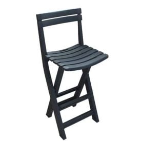 Cadeira Plástica Alta Dobrável Bistrô Arqplast - 25944
