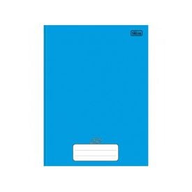 Caderno Brochura Costurado 1 Matéria D+ 96 Folhas Tilibra - Azul