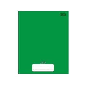 Caderno 1 Matéria Costurado D+ 96 Folhas Tilibra - Verde