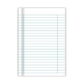 Caderno Brochura Capa Dura 1/4 Sharkinhos 80 Folhas Credeal - Sortido