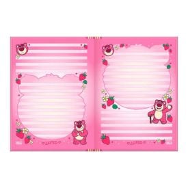Caderno Brochura Capa Dura Colegial Lotso 80 Folhas Tilibra - Sortido