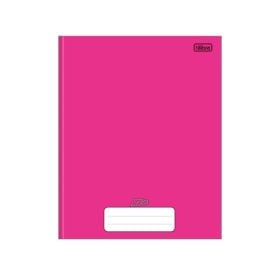 Caderno Brochura 1 Matéria Capa Dura D+ 96 Folhas Tilibra - Rosa