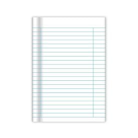 Caderno Capa Dura Brochura 1/4 Peppa Pig 80 Folhas Credeal - Sortido