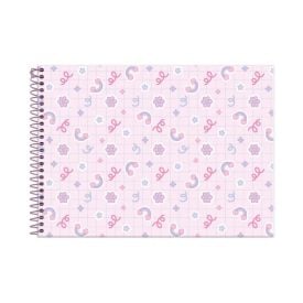 Caderno Cartografia e Desenho Funfinity 80 Folhas Foroni - Sortido 