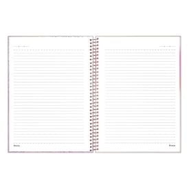 Caderno Colegial Espiral Blush 160 Folhas Foroni - Sortido 