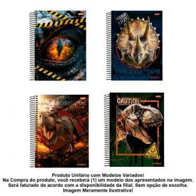 Caderno Esperial Universitário Stone 80 Folhas Jandaia - Sortido