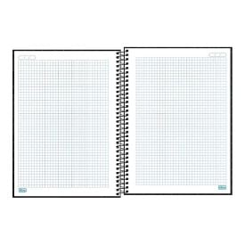 Caderno Universitário Quadriculado Zip 96 Folhas Tilibra - Sortido 