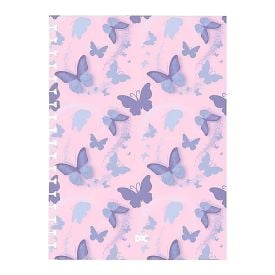 Caderno Smart Universitário Lume Dac - 80 Folhas