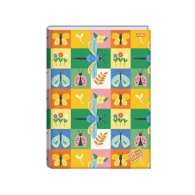 Caderno Universitário Brochura Stella 80 Folhas Jandaia - Sortido 