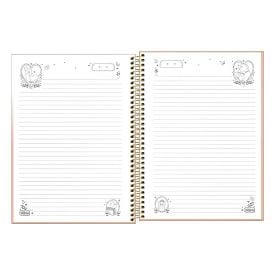 Caderno Universitário Capa Dura 1 Matéria Loveland 80 Folhas Tilibra - Sortido 