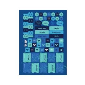 Caderno Universitário Espiral Avatar 160 Folhas Jandaia - Sortido