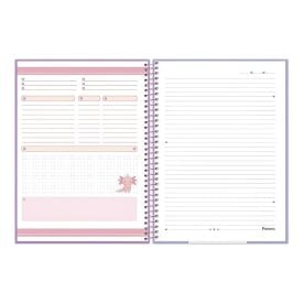 Caderno Universitário Espiral Axolove 80 Folhas Foroni - Sortido