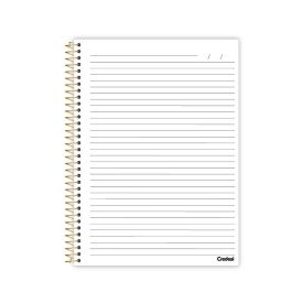 Caderno Universitário Espiral Bella Paris 160 Folhas Credeal - Sortido