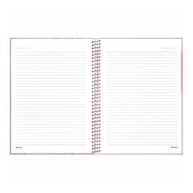 Caderno Universitário Espiral Blush 160 Folhas Foroni - Sortido