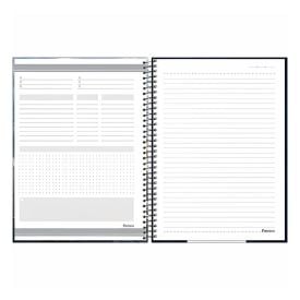 Caderno Universitário Espiral Drakos 160 Folhas Foroni - Sortido