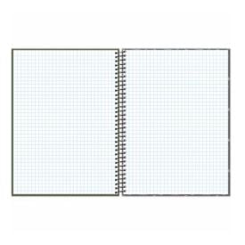 Caderno Universitário Espiral Quadriculado 80 Folhas Foroni - Sortido
