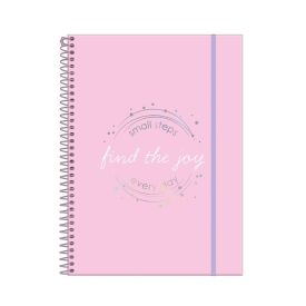 Caderno Universitário Fluor Mix 10 Matérias Foroni - Sortido