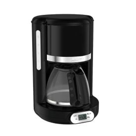 Cafeteira Elétrica Arno Soleil Preta 1,25 Litros
