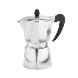 Cafeteira Italiana De Alumínio 300Ml - Prata