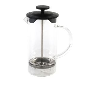 Cafeteira Prensa Francesa Lyor 400Ml - Preto e Transparente