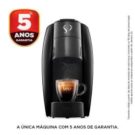 Cafeteira Tres G1 Lov Basic Caf&eacute; Espresso 3 Cora&ccedil;&otilde;es